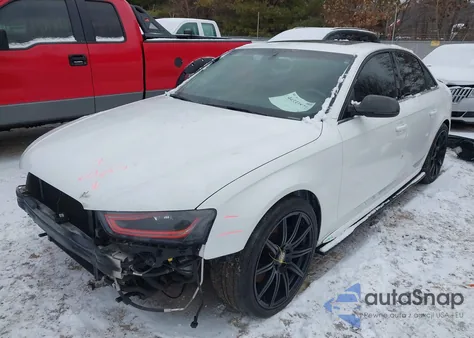 2015 Audi S4 3.0T Premium Plus from USA, damaged, VIN WAUKGAFL1FA089640